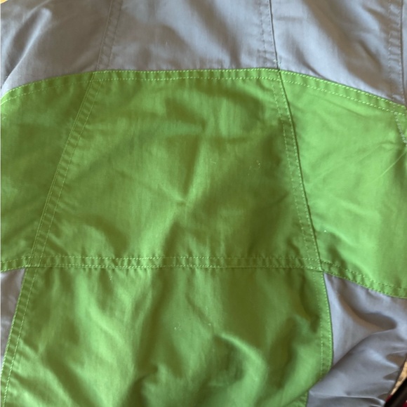 L.L. Bean Kids Green and Gray Puffer Jacket - Picture 11 of 11